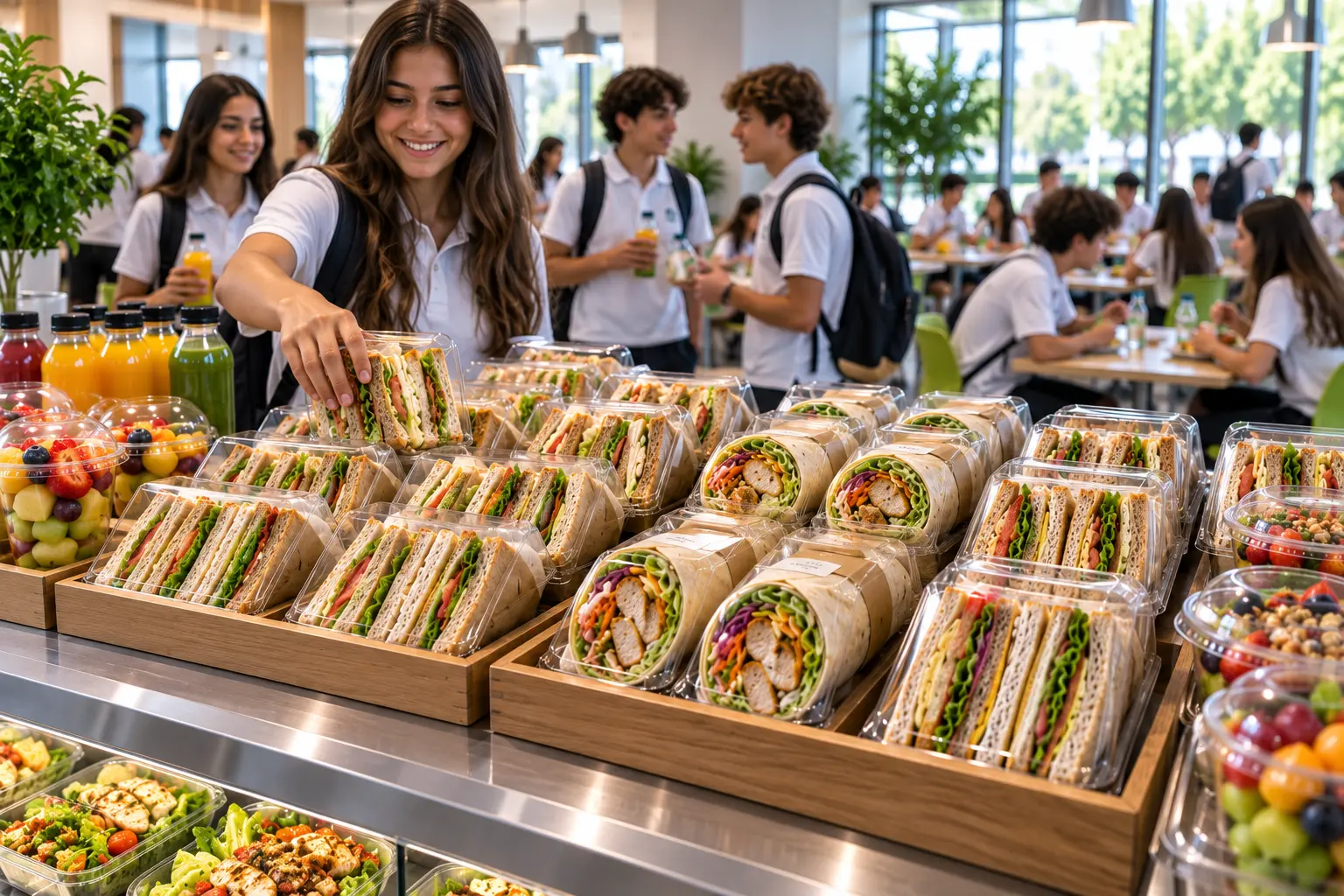 Educational Catering